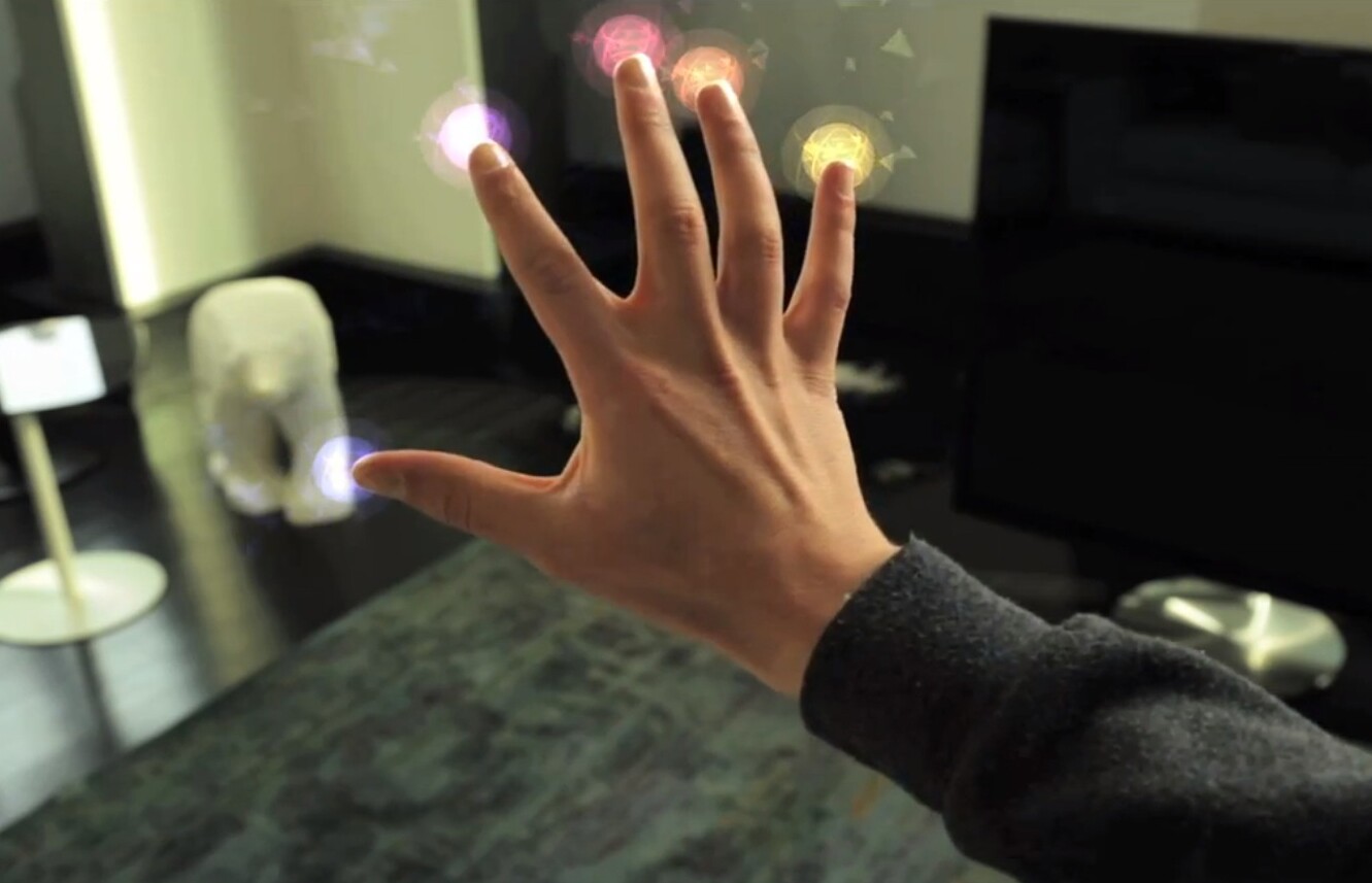 meta's augmented reality glasses give you sparkly fingers