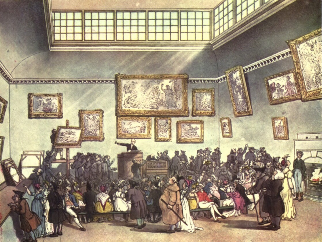 London auction House