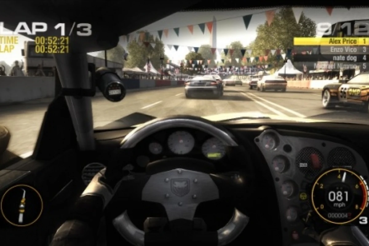 Race Driver: GRID