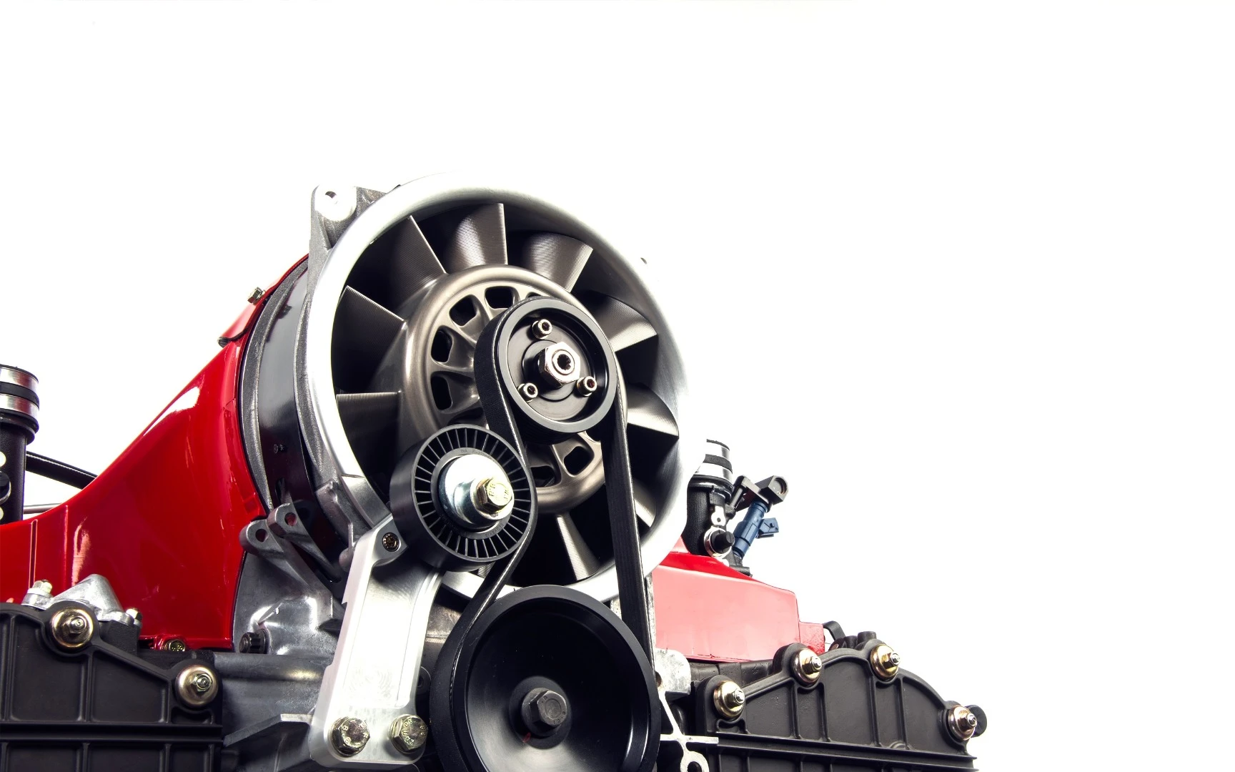 The 400hp heart of the 400R