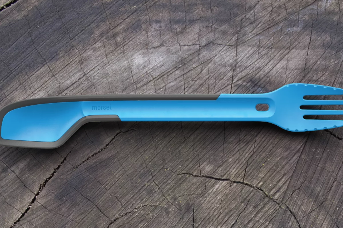 The Morsel Spork: 18 months of hardcore engineering and testing distilled into a single camping utensil