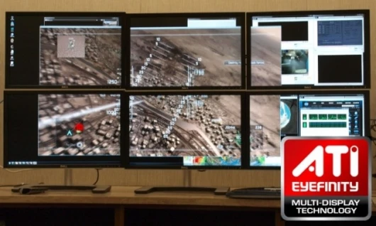 Eyefinity increases available desktop real estate