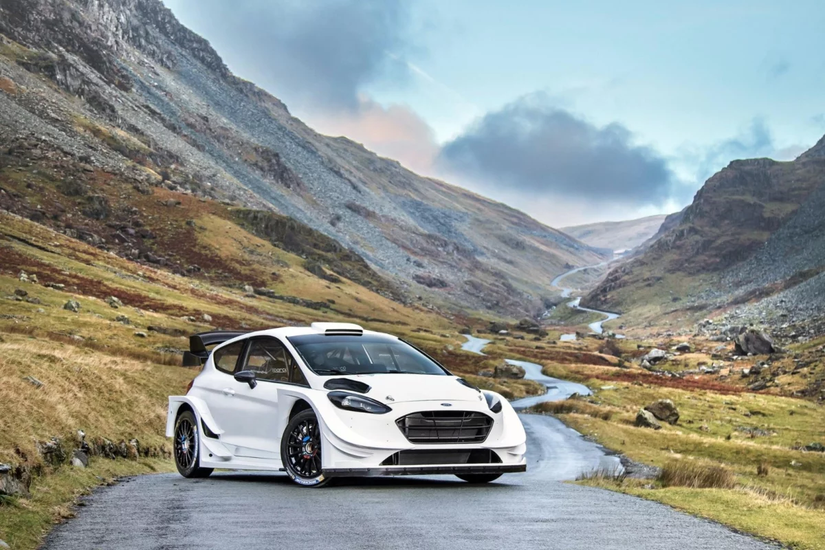 The new Ford Fiesta M-Sport Fiesta RS WRC
