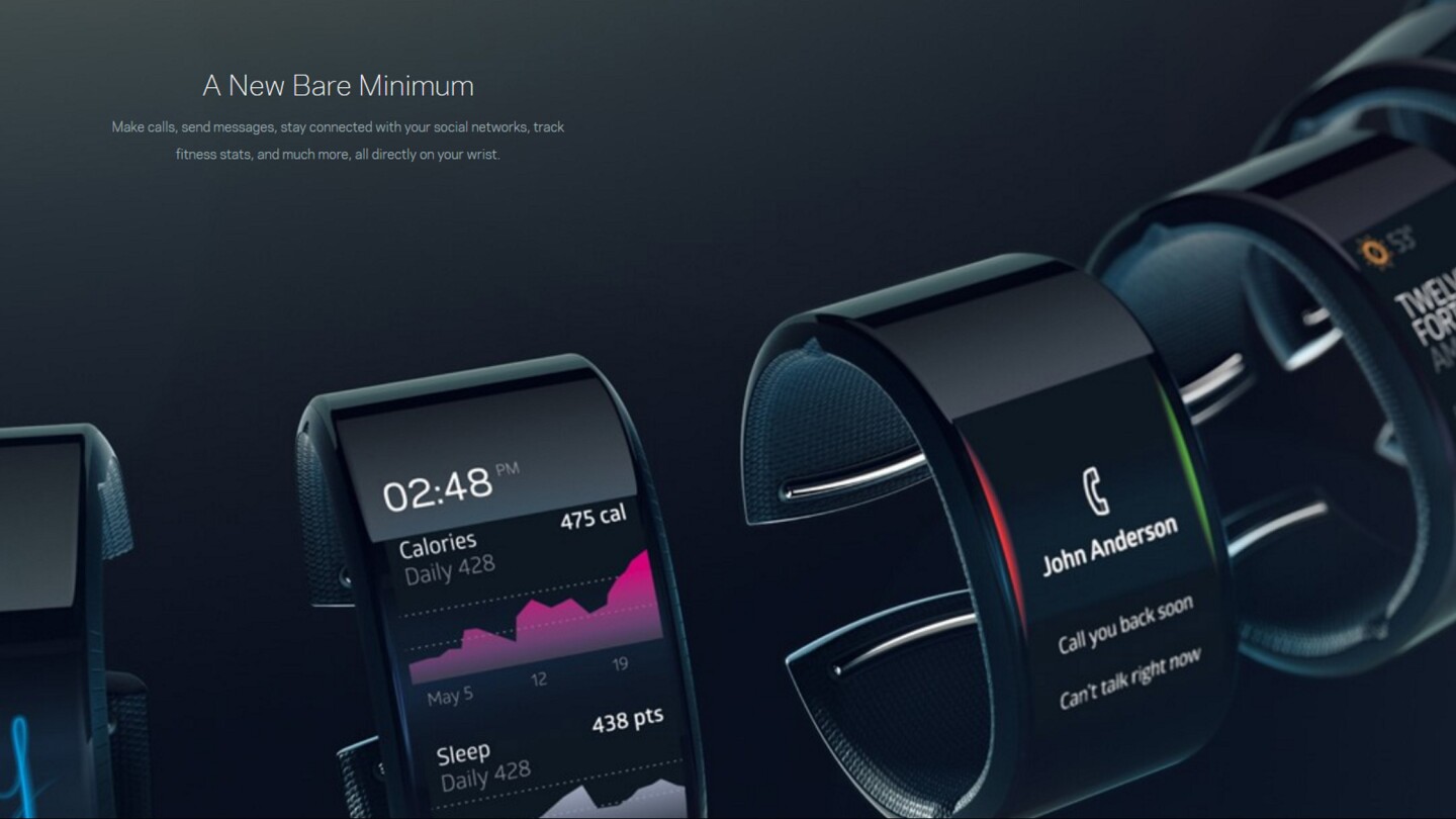 The Hub will run Android 5.0 Lollipop, with a custom UI (and we wouldn't hold our breath for the Play Store)