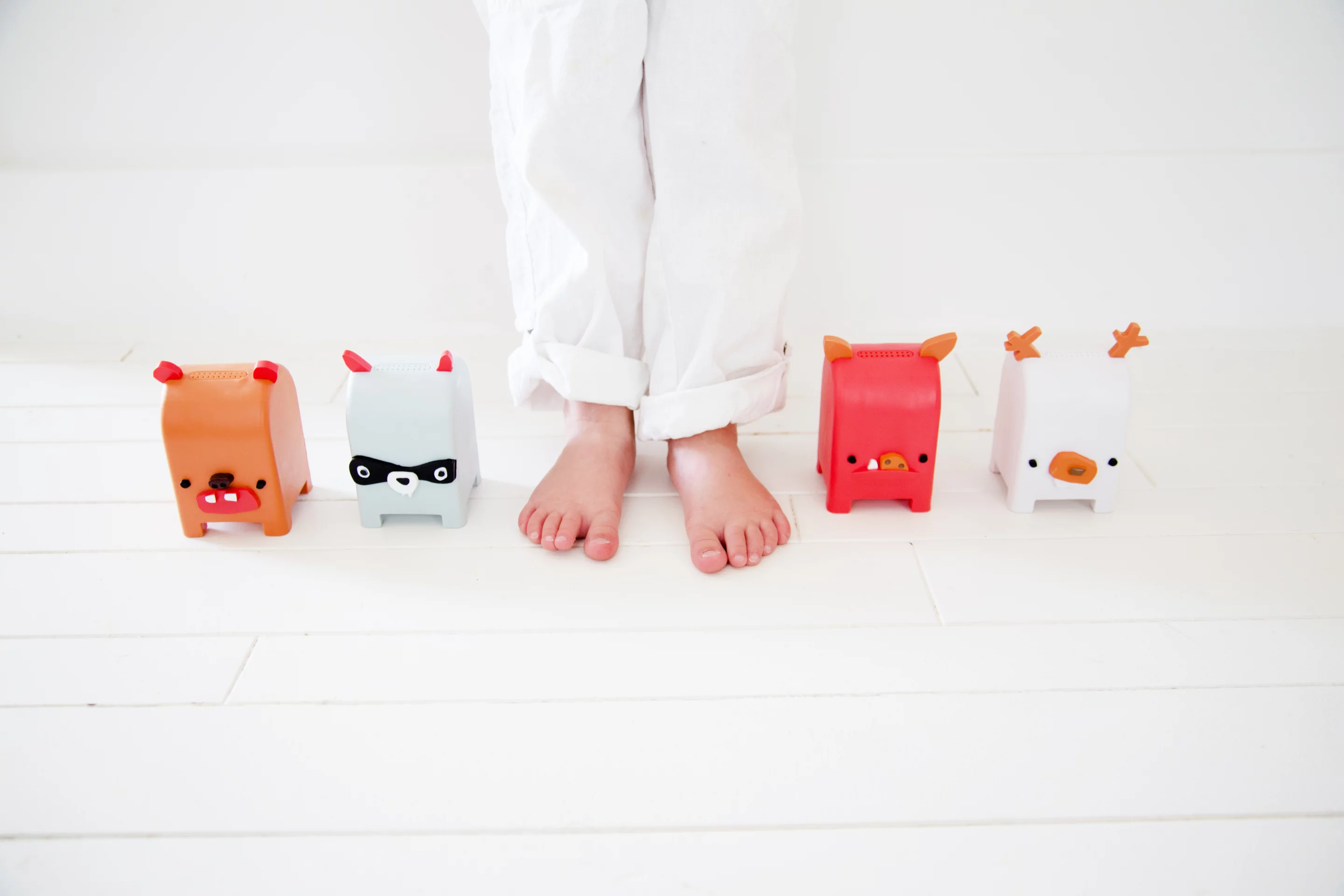 Mailmen Toys line up (Photo: Toymail Co)