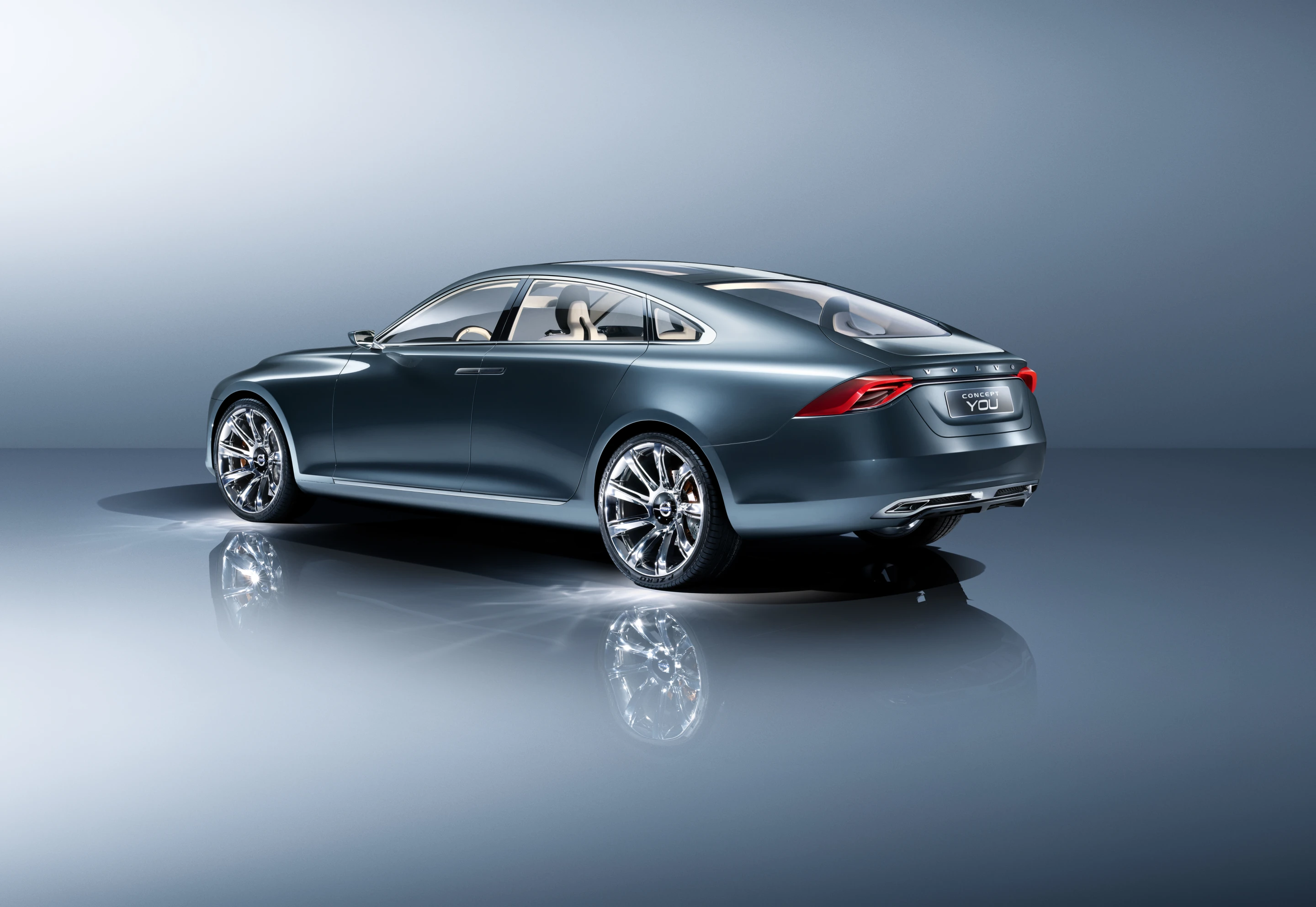 The coupe-like Volvo Concept You