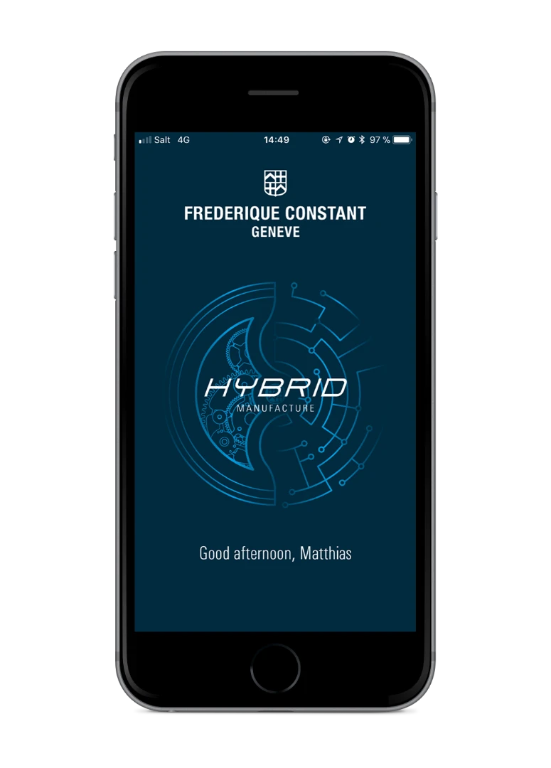 The Hybrid app