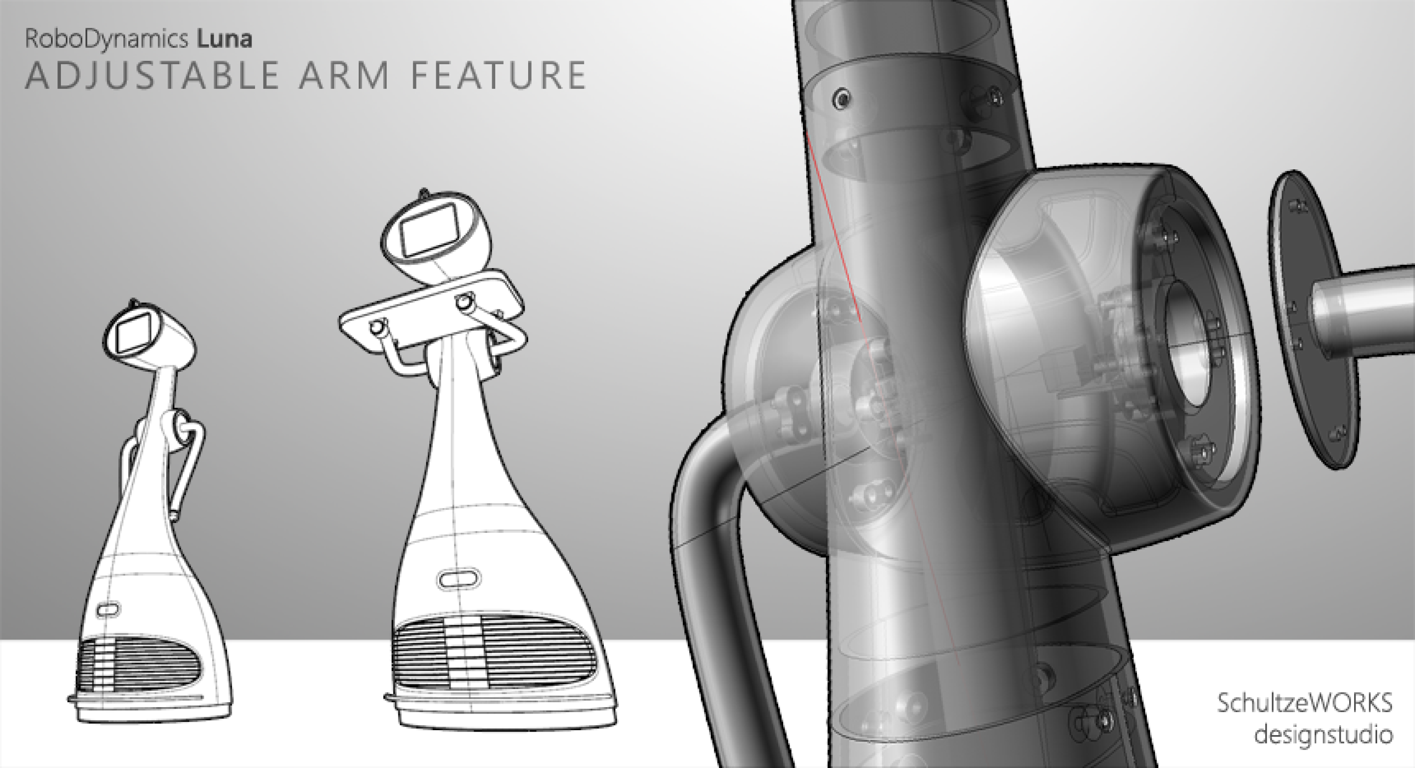 The mysterious debut of Luna the personal robot