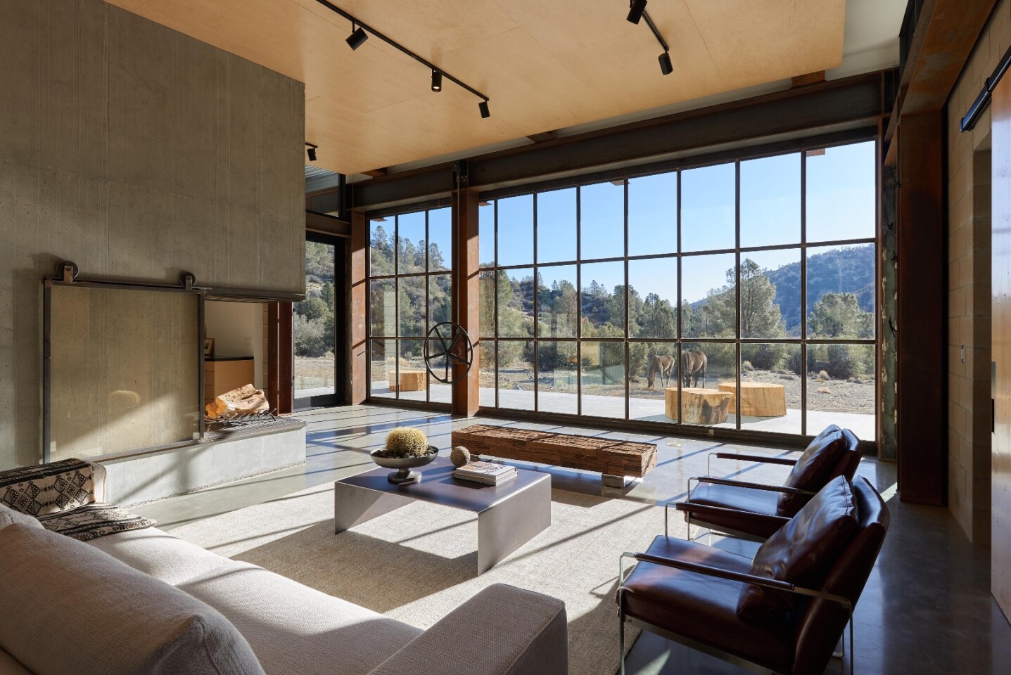 Sawmill runs completely off-the-grid