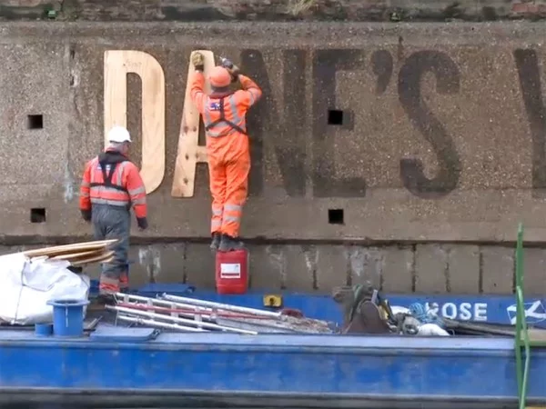 Dane's Yard is already a visible presence in London