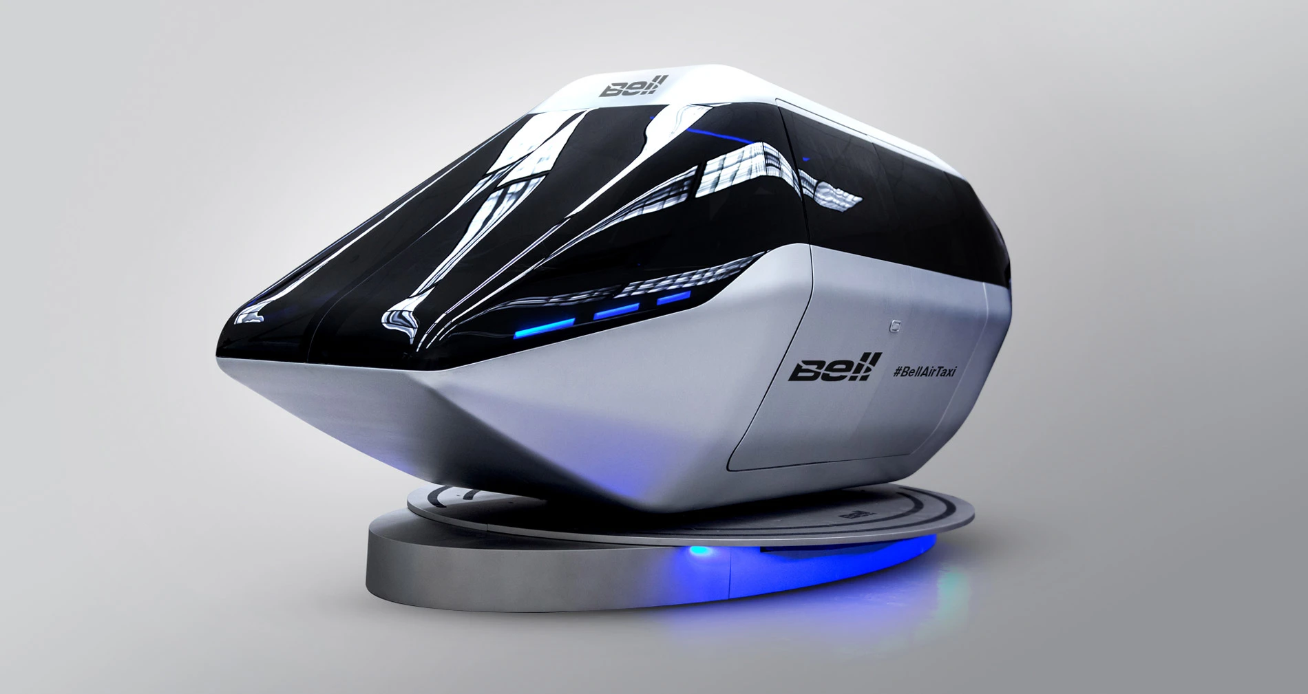 Bell Helicopter has dropped into CES in Las Vegas this week with a flying taxi cabin design
