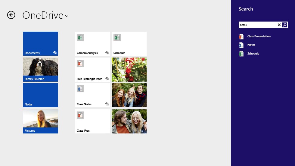 Microsoft OneDrive is available for most operating platforms