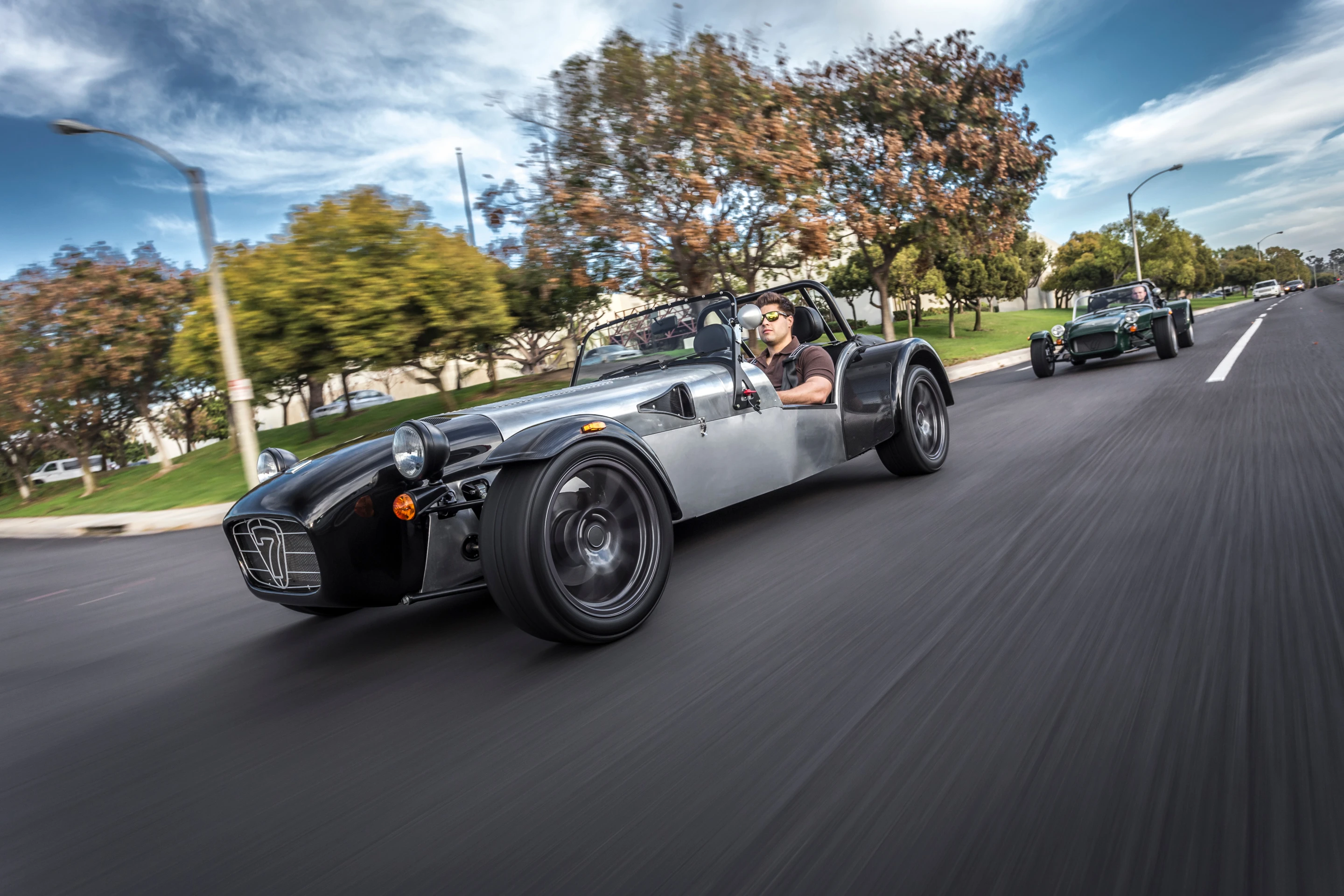 The Seven 480 headed for the US market