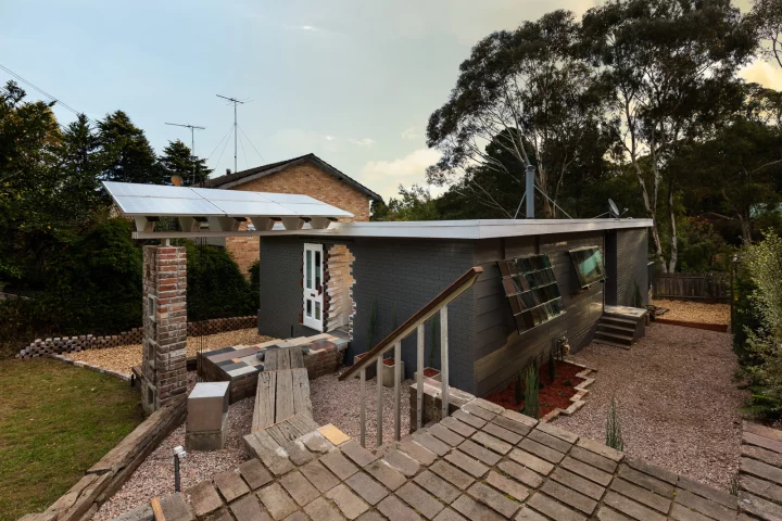 After spending the best part of a decade creating the impressive Up-Cycle House, Alexander Symes recently sold it for an undisclosed sum
