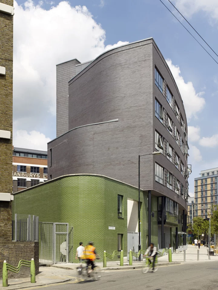 The choice of surface materials indicates a higher level of design (Image: Killian O'Sullivan)