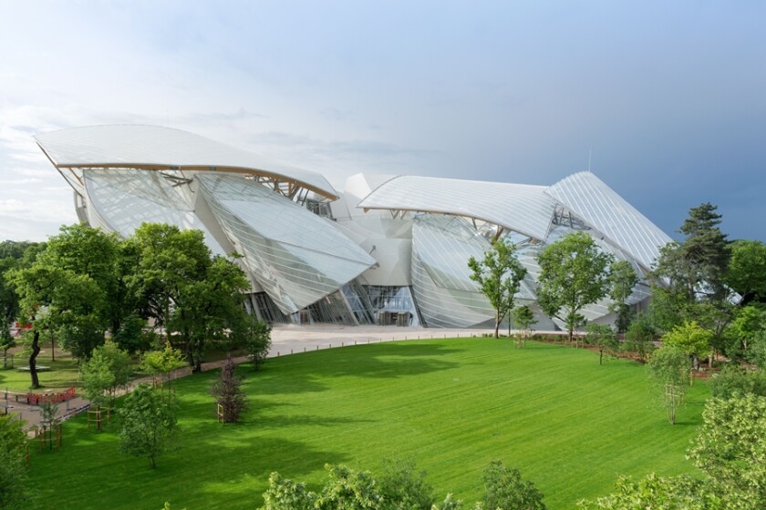 Fondation Louis Vuitton, Frank Gehry and Gehry Partners