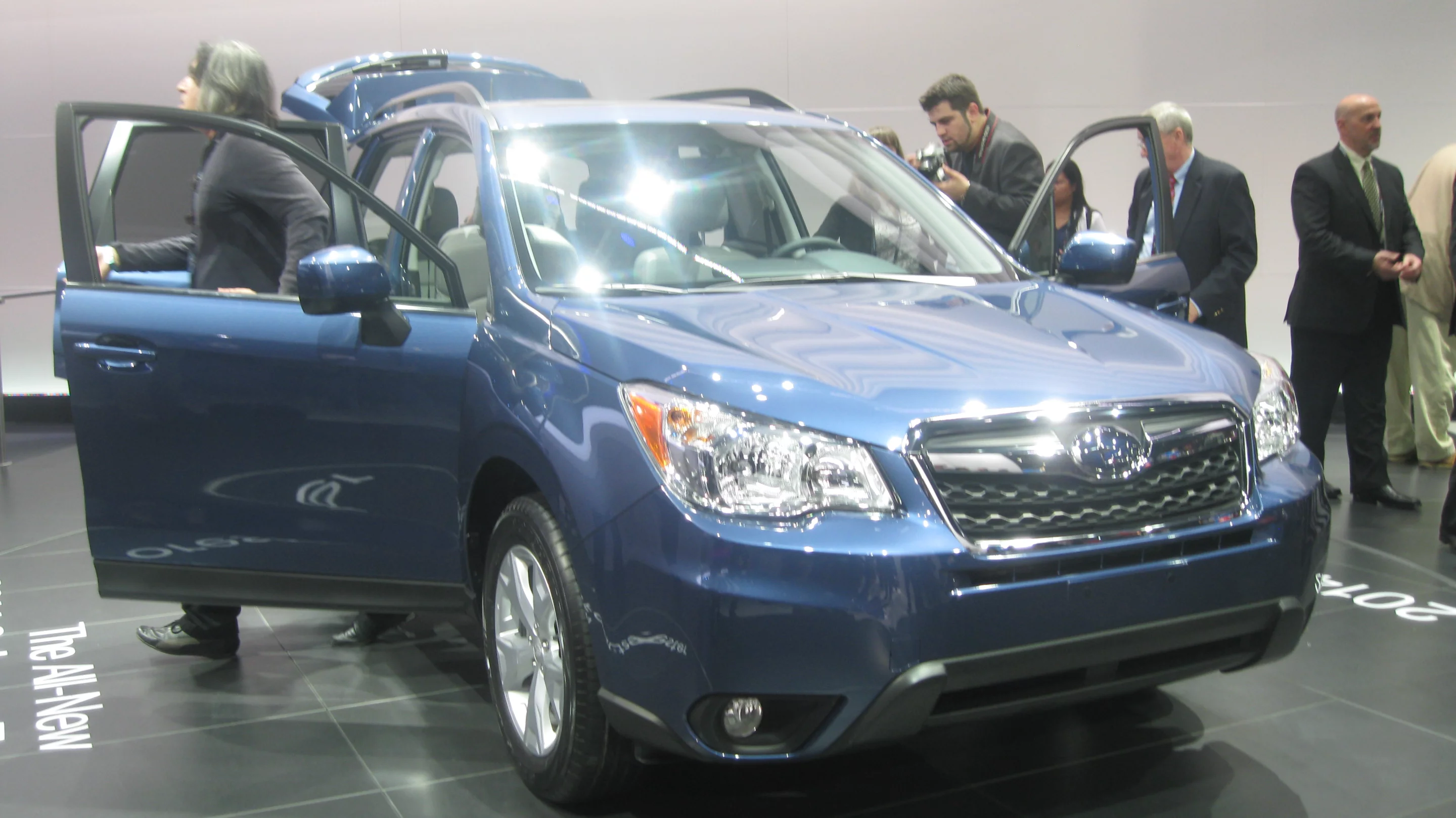 The 2014 Forester in L.A.