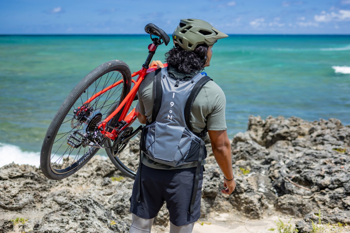 The Honu backpack is presently on Kickstarter