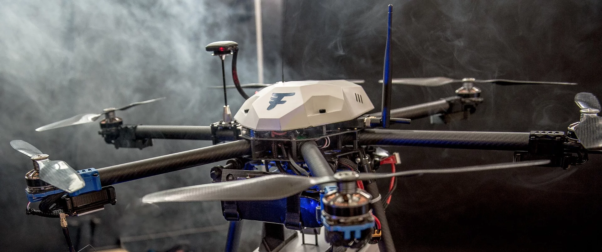 Flirtey drones made from carbon fiber, aluminium and 3D printed parts will complete the last leg are set to complete the first FAA-approved deliveries inside the US