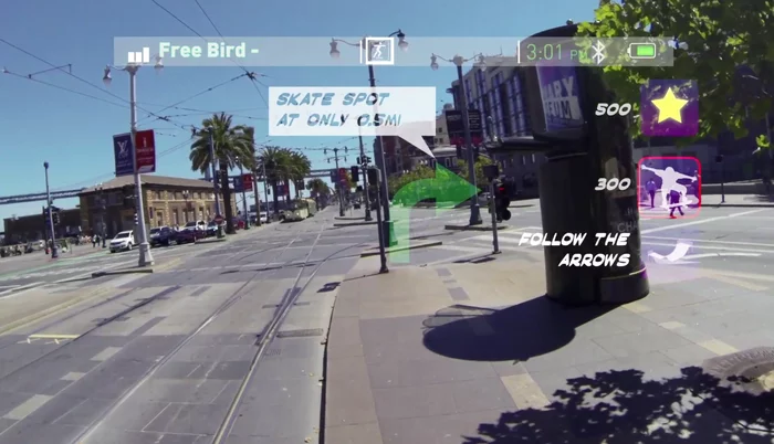 A SeeThru app to help find locations for skateboarding
