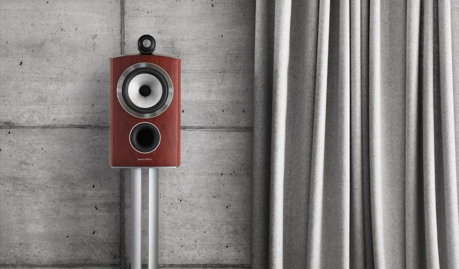 The 805 Series Diamond stand-mount speaker