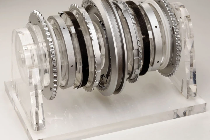 Oerlikon Graziano has come up with an innovative a range of transmissions, including a mechanical continuously variable transmission (CVT) for small tractors