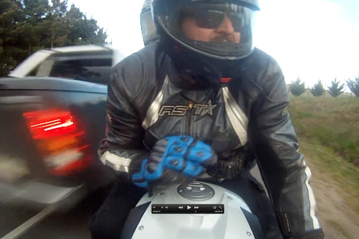 Gizmag's Loz Blain comes far too close for comfort during our latest video shoot
