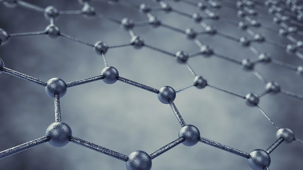 Graphene is the basis of the new image sensor (Image: Shutterstock)