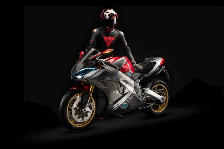 Kymco says that the 6-speed transmission will allow riders to "make use of the most optimal power band of the motor to extract the full potential of the vehicle"