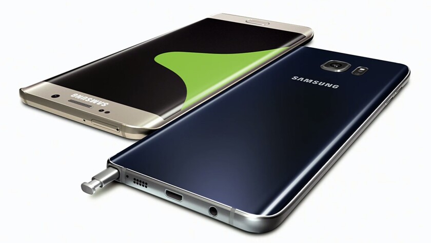 Samsung unveiled two new large-screened devices at its event in New York