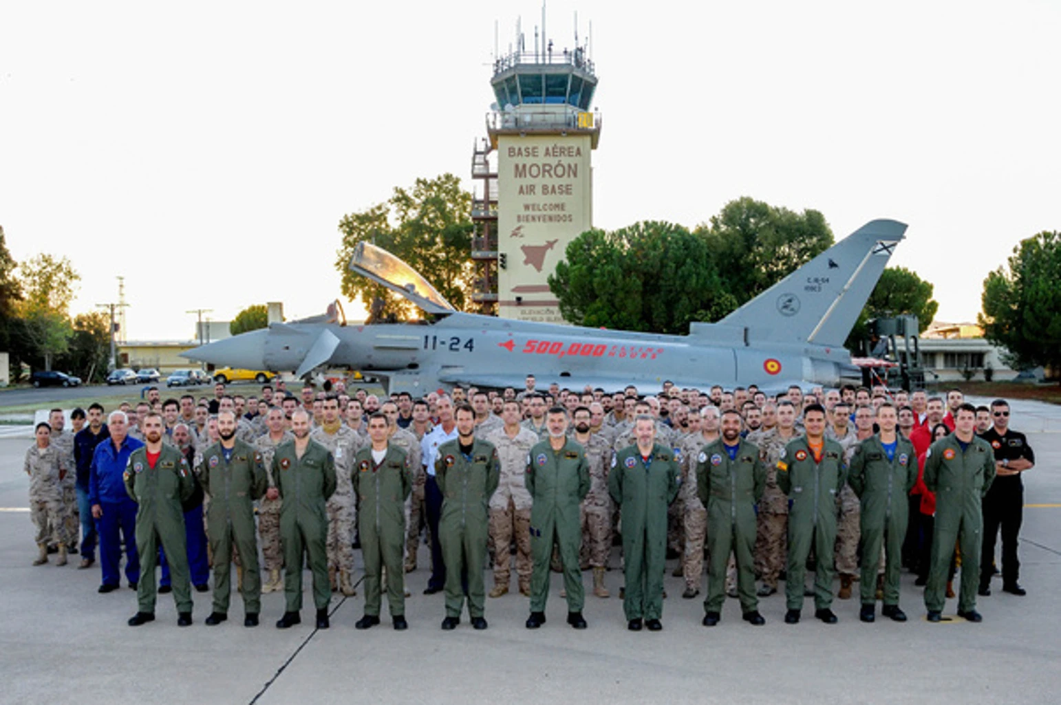 Spanish Air Force Eurofighter