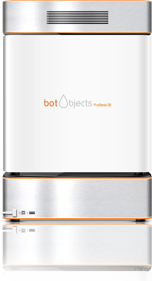 Side view of the ProDesk3D