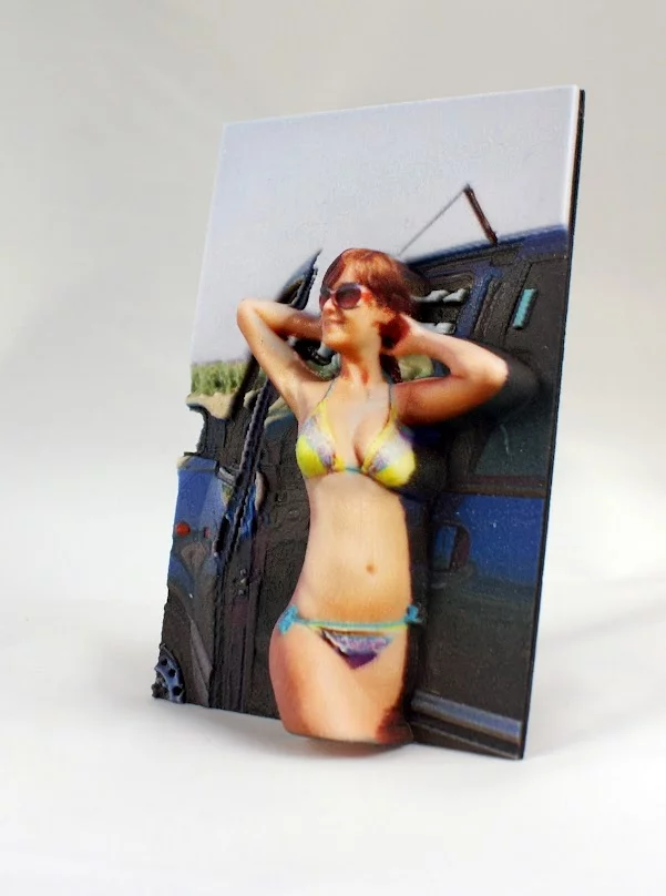 Some things are better suited to 3D than others