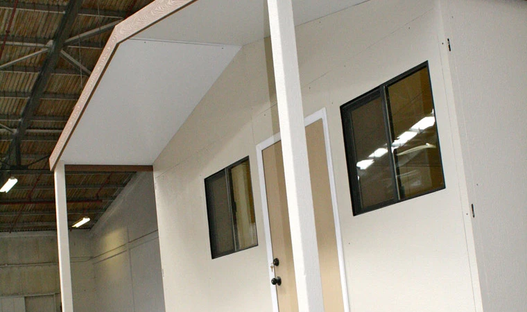 Being essentially a kit that fits inside a shipping container, once delivered to the disaster zone, QuickHab can be put together in mere hours to provide a temporary home for two people