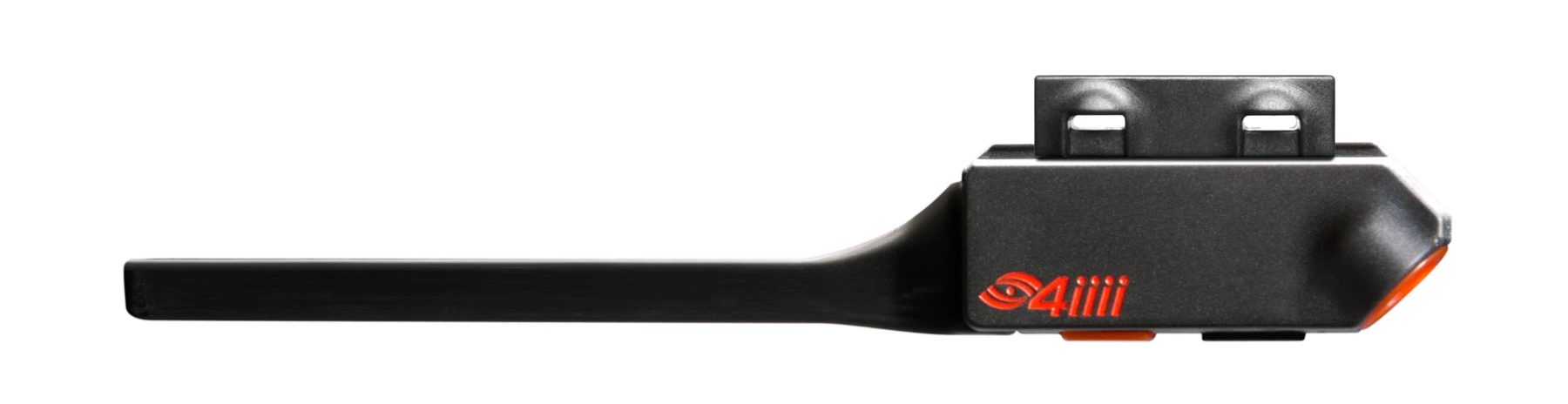 The Sportiiiis Head Up Display features a built-in speaker for providing audio feedback