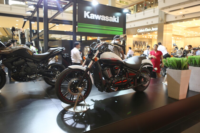 Kawasaki Vulcan custom (Photo: Husna Namirembe/Gizmag)