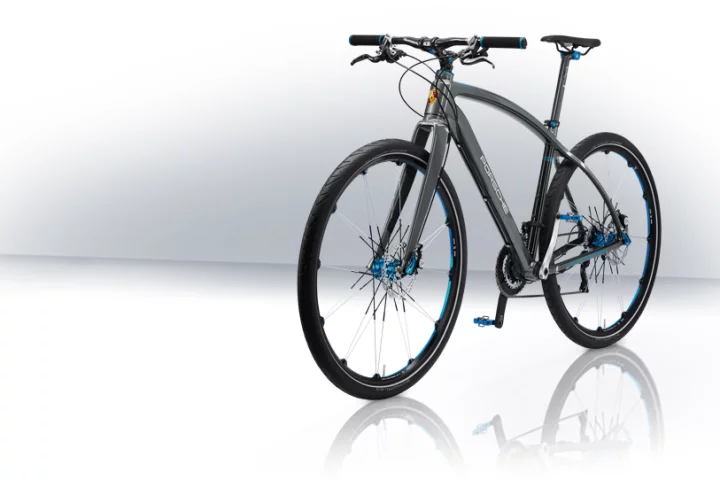 The Porsche Bike RS (pictured) joins Porsche's Driver's Selection range alongside the Bike S