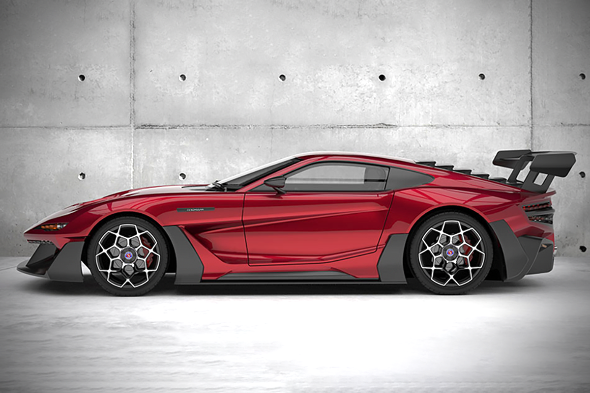 Factory Five Shows Off Its Upcoming 9 5 Liter F9r Kit Supercar