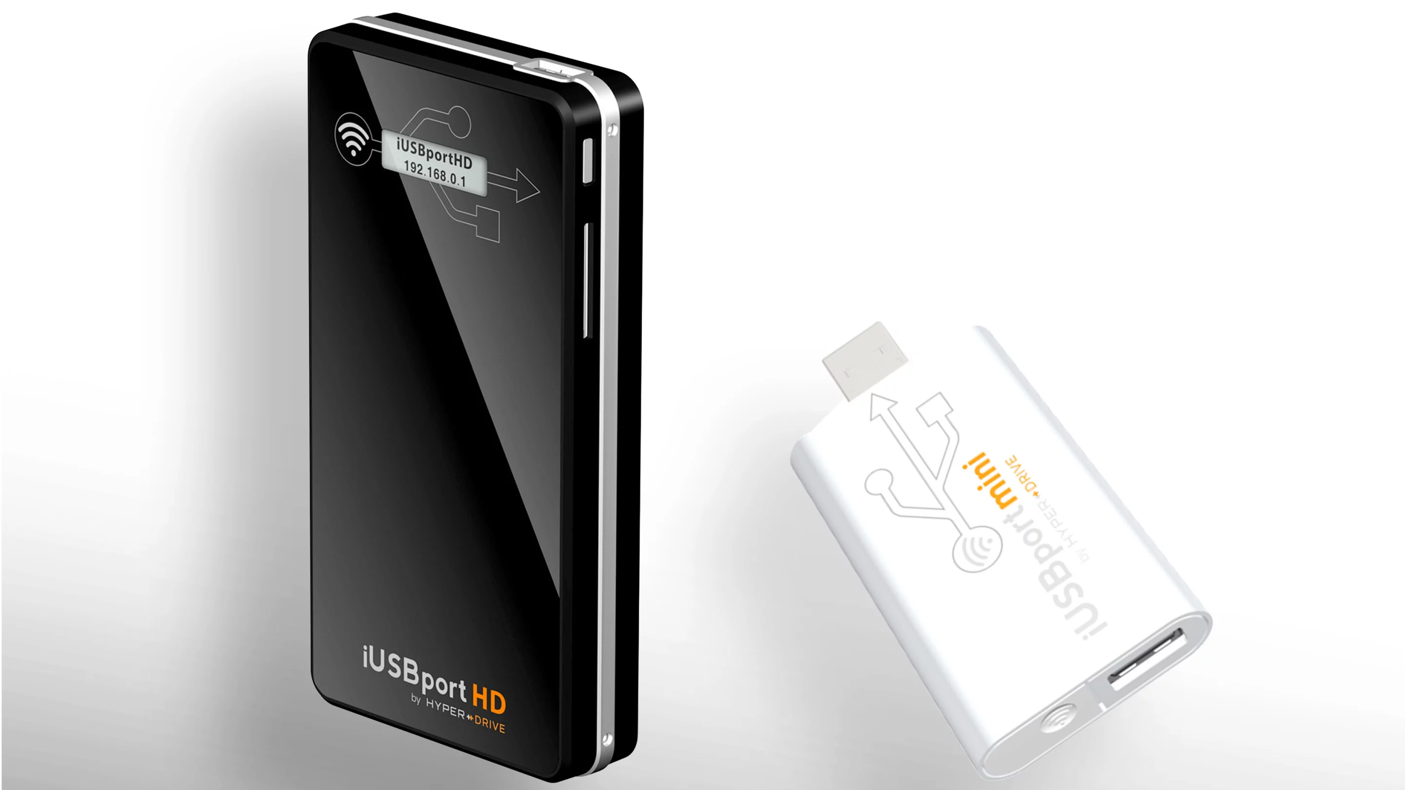 The iUSBport HD and iUSBport mini round out the family