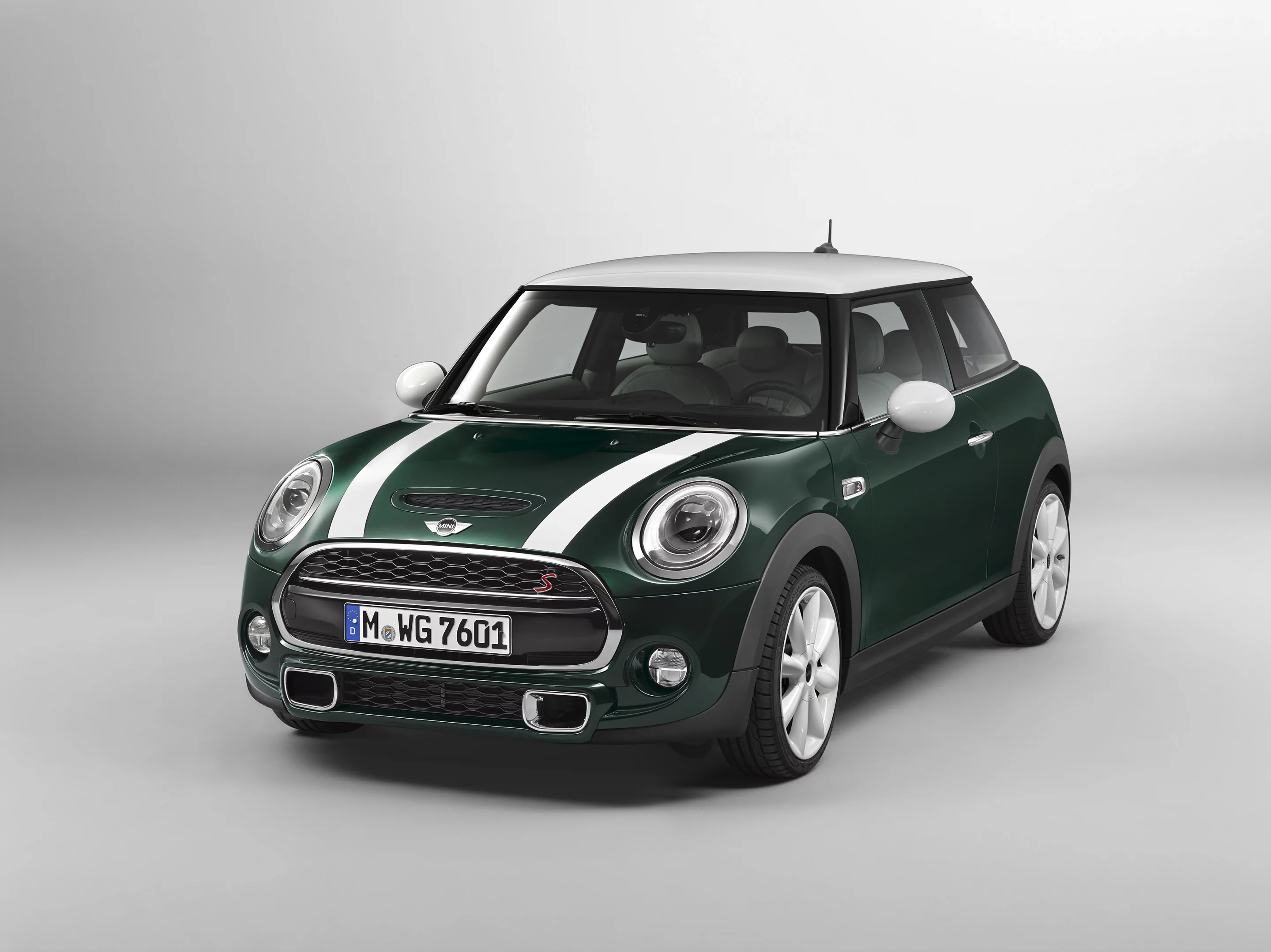 The Mini Cooper SD twin-turbo diesel