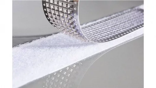 Metaklett hybrid steel/fabric variant