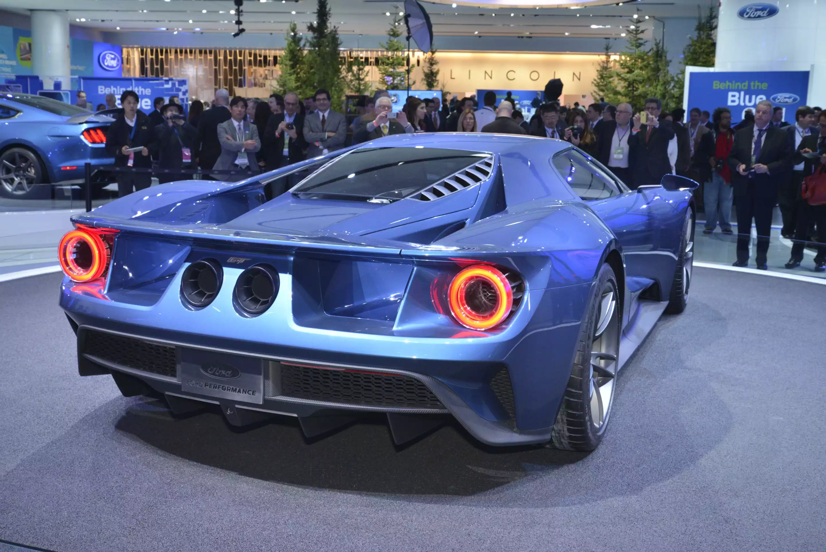 Ford's mouth-watering third-generation GT