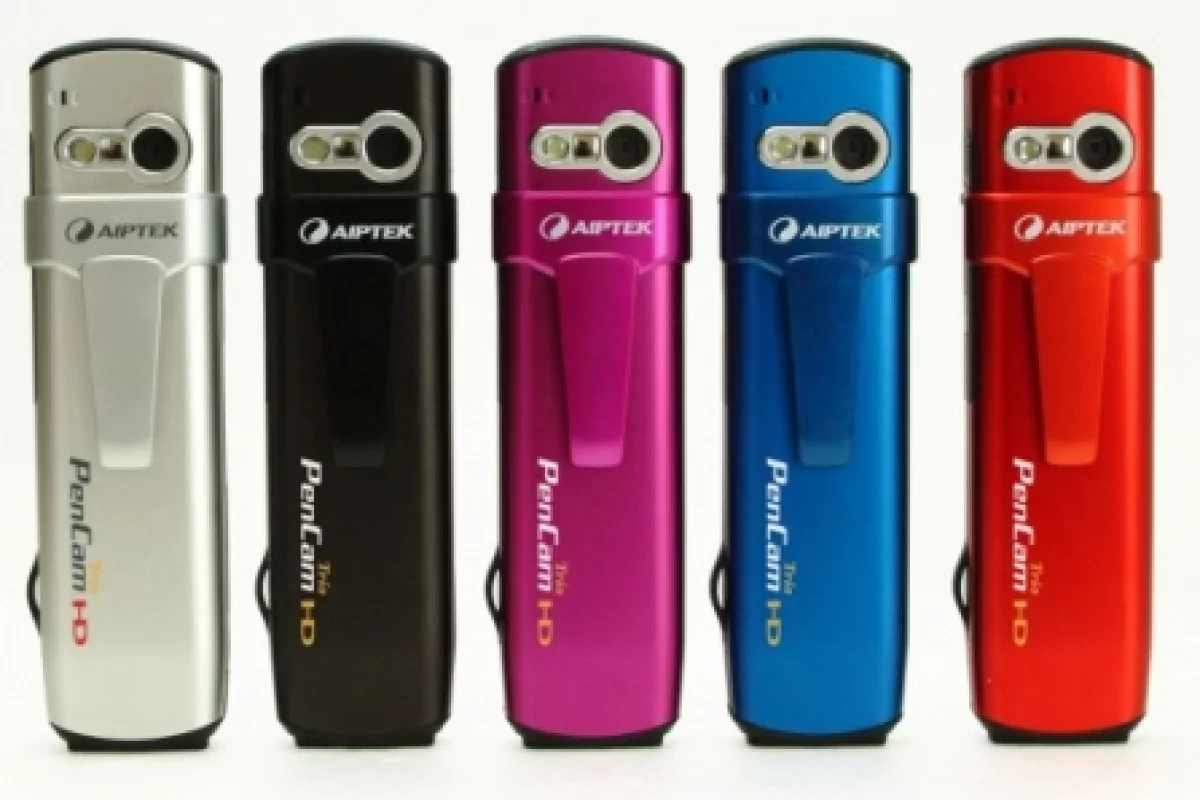 The Aiptek PenCam Trio HD color range