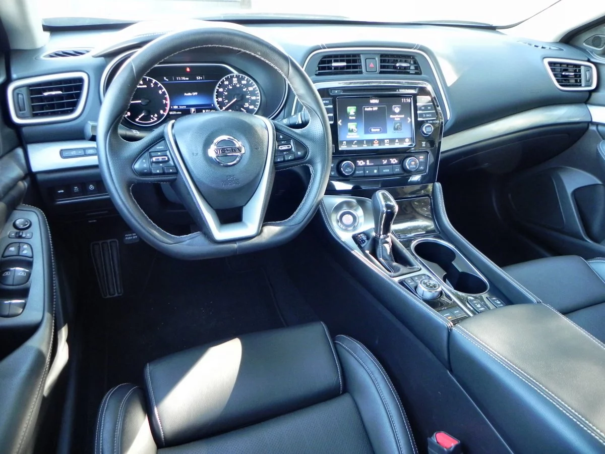 The 2016 Maxima is a car that’s fun to drive with a great dynamic on the road