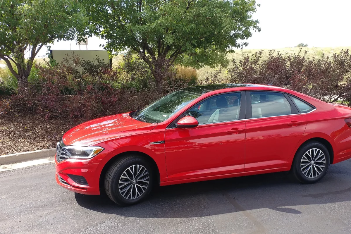 The 2019 Volkswagen Jetta is almost completely new from the ground up