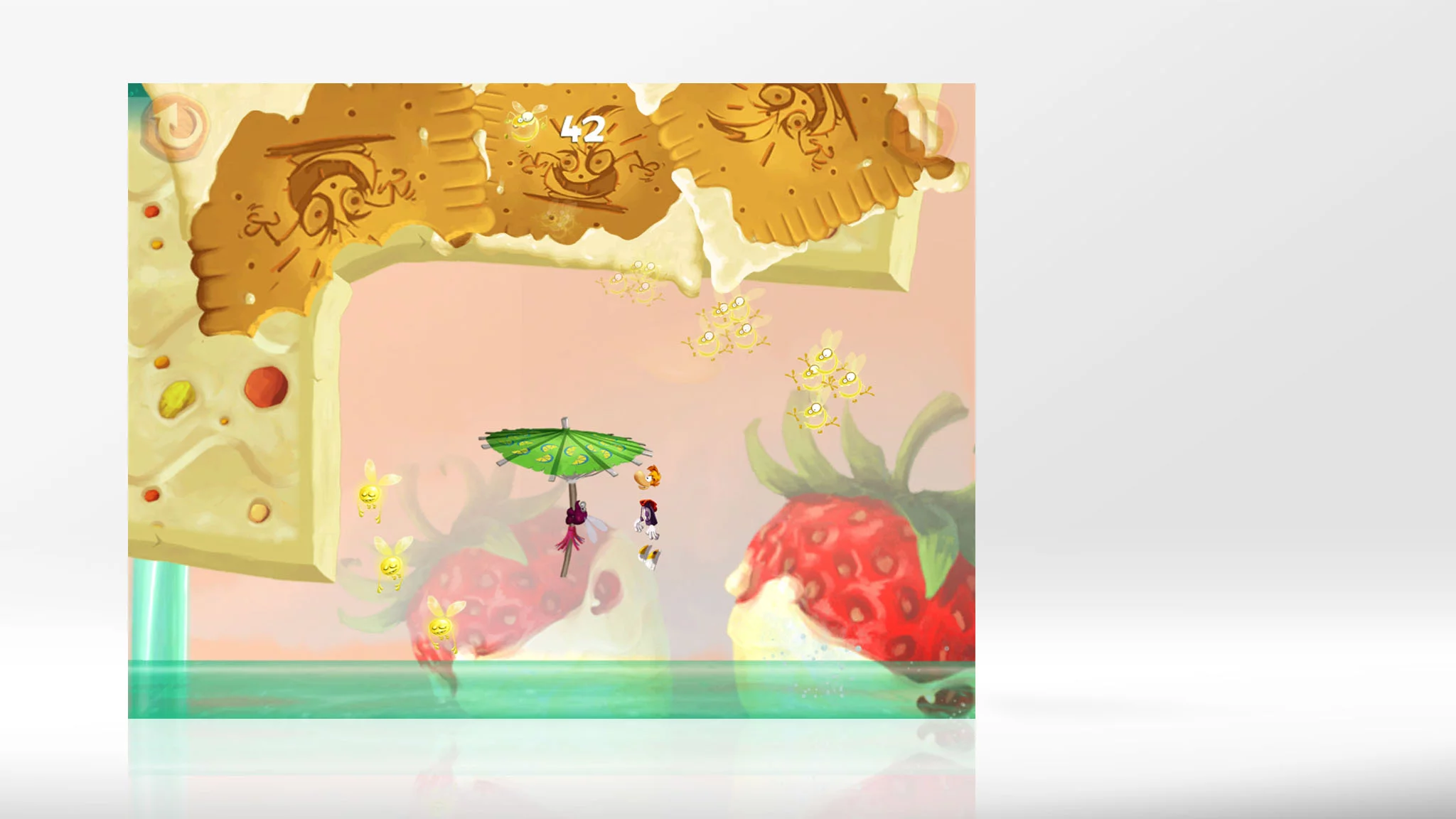 Rayman Fiesta Run brings Ubisoft's wacky platforming hero to Android for a second go