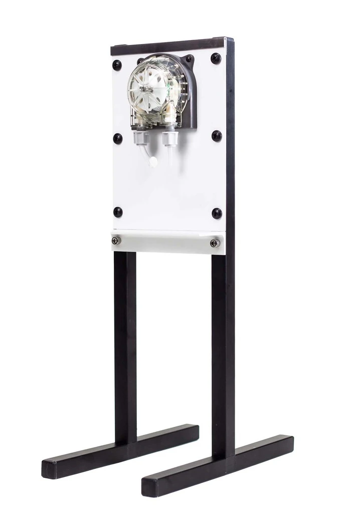 The smallest version of the Bartendro, called the ShotBot