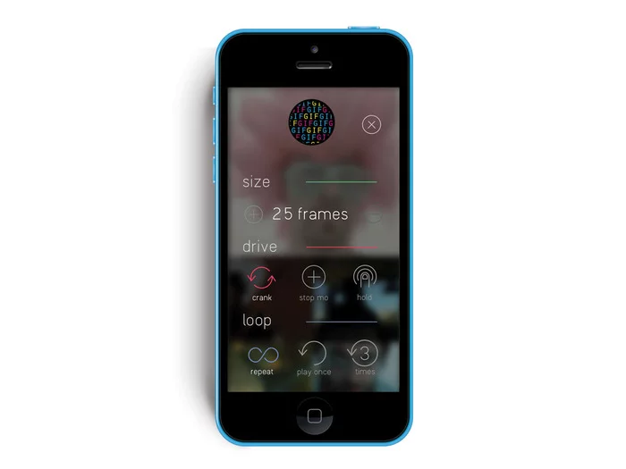 While the camera itself takes care of the shooting, it is the smartphone app that enables control of Otto's functions