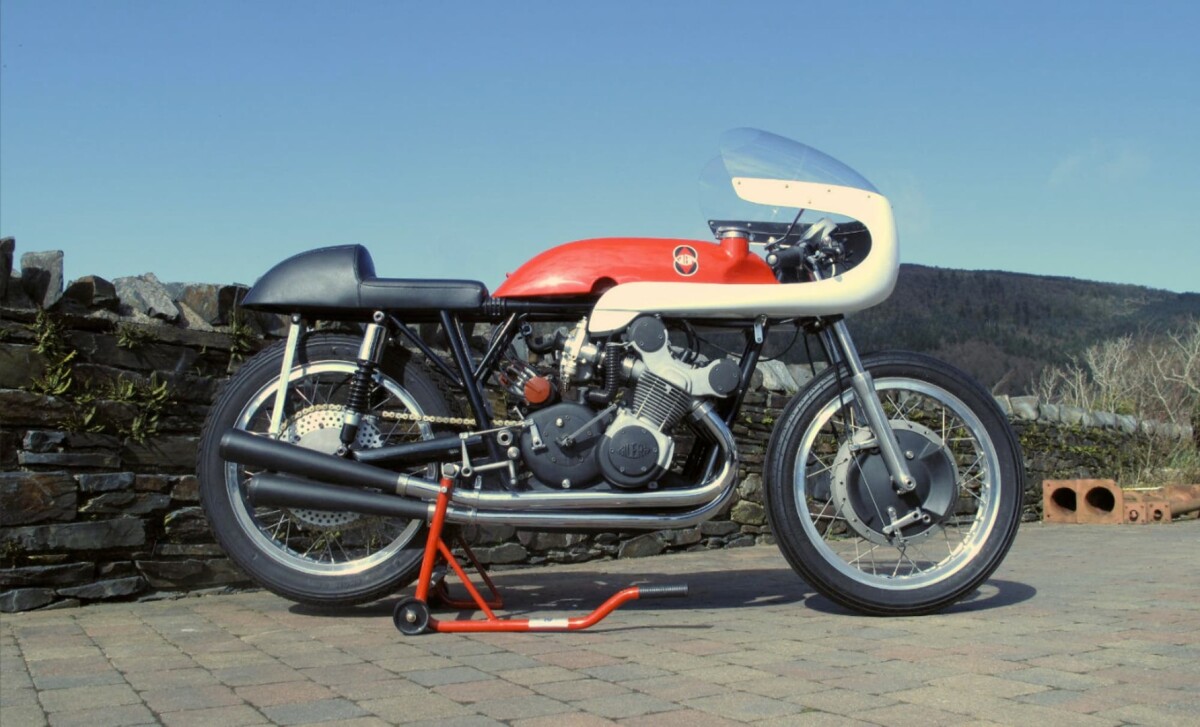 This 1957 Gilera 500 Grand Prix Replica sold for £84,000 (US$138,667) at Bonhams' Stafford in April, 2011