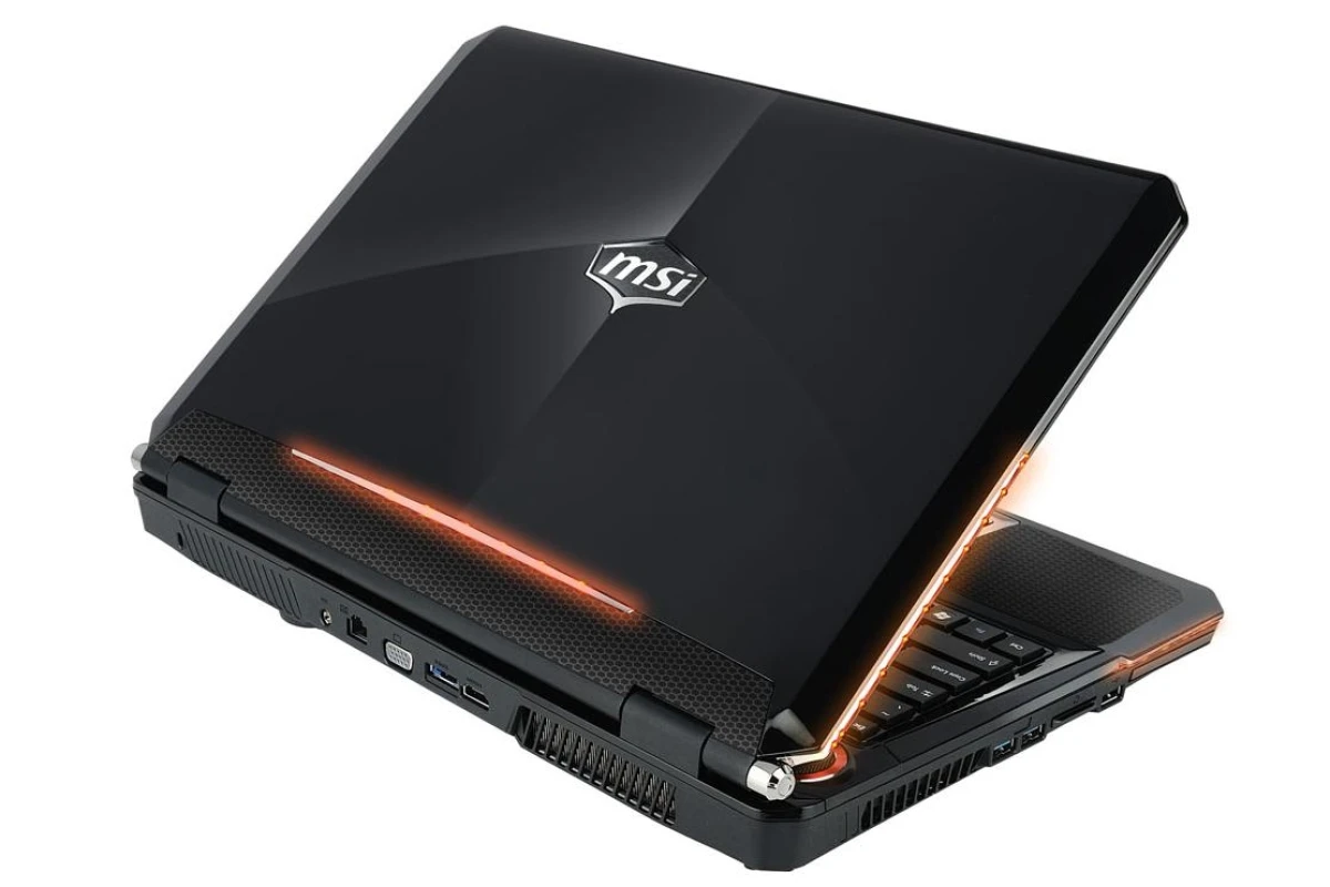 MSI's latest gaming laptop, the GX660